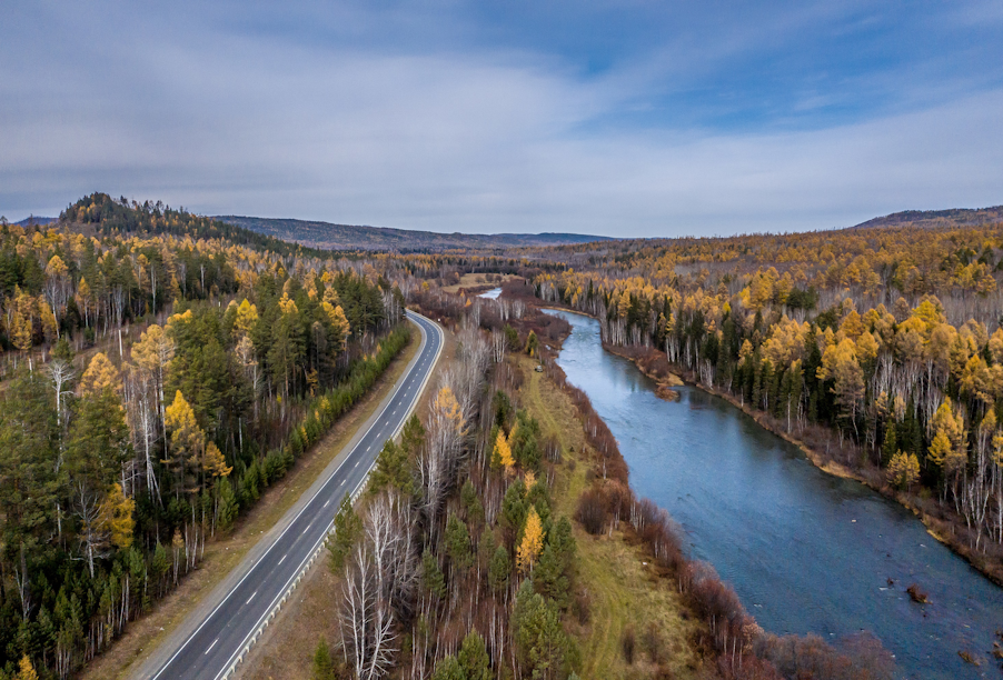 Implementation of the national project «Safe Quality Roads» in 2022